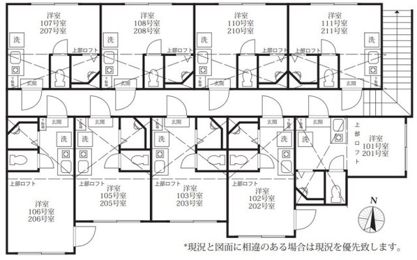 綾瀬駅 徒歩7分 1階の物件間取画像